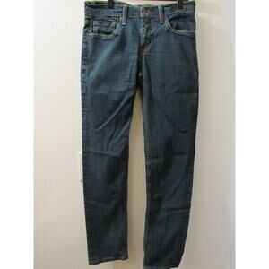Levis 511 Jeans Mens 28x32 Denim Blue Slim Fit Stretch Casual
